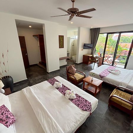 Sam So Boutique Villa Ciudad de Siem Riep Exterior foto