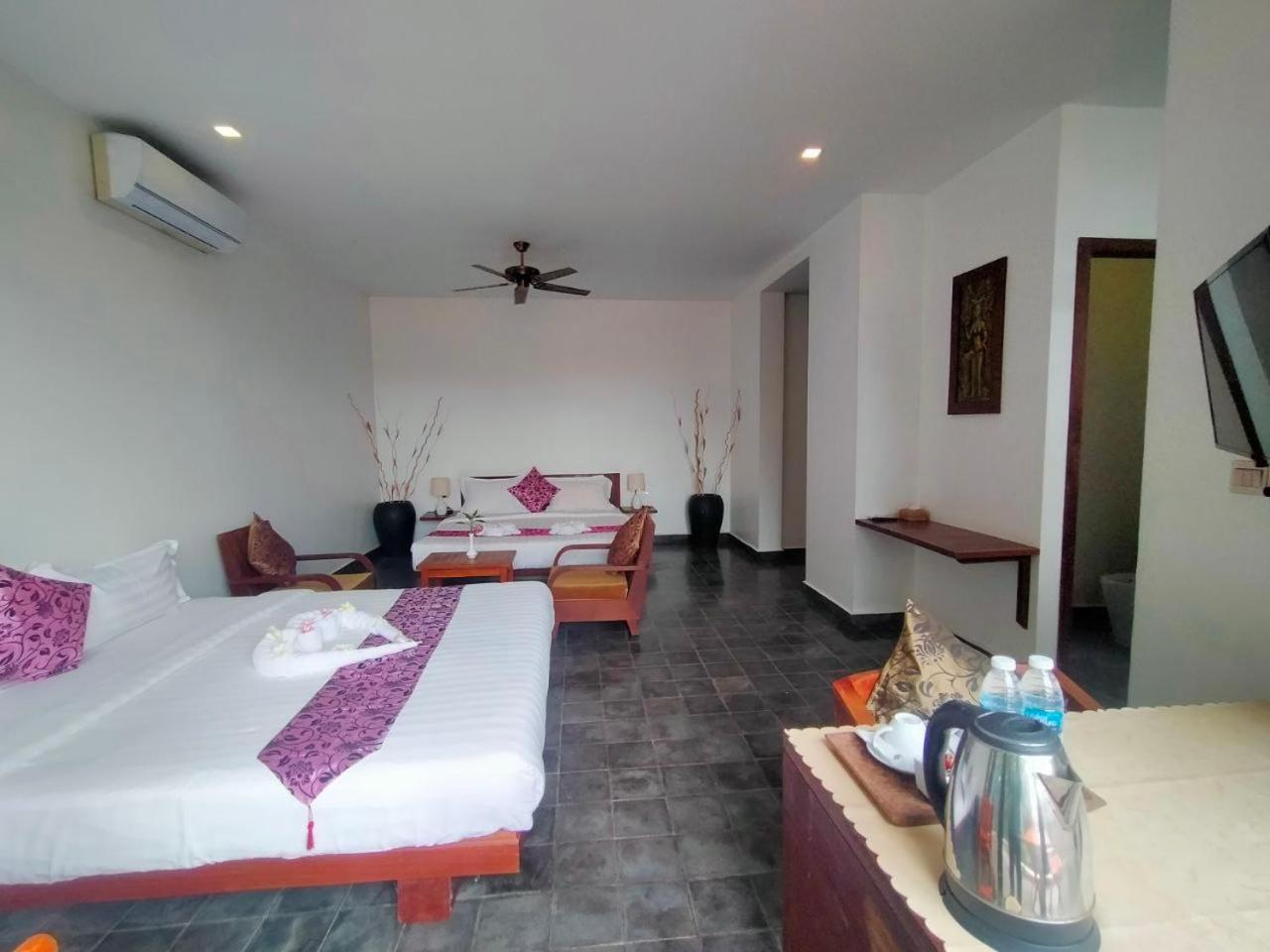 Sam So Boutique Villa Ciudad de Siem Riep Exterior foto