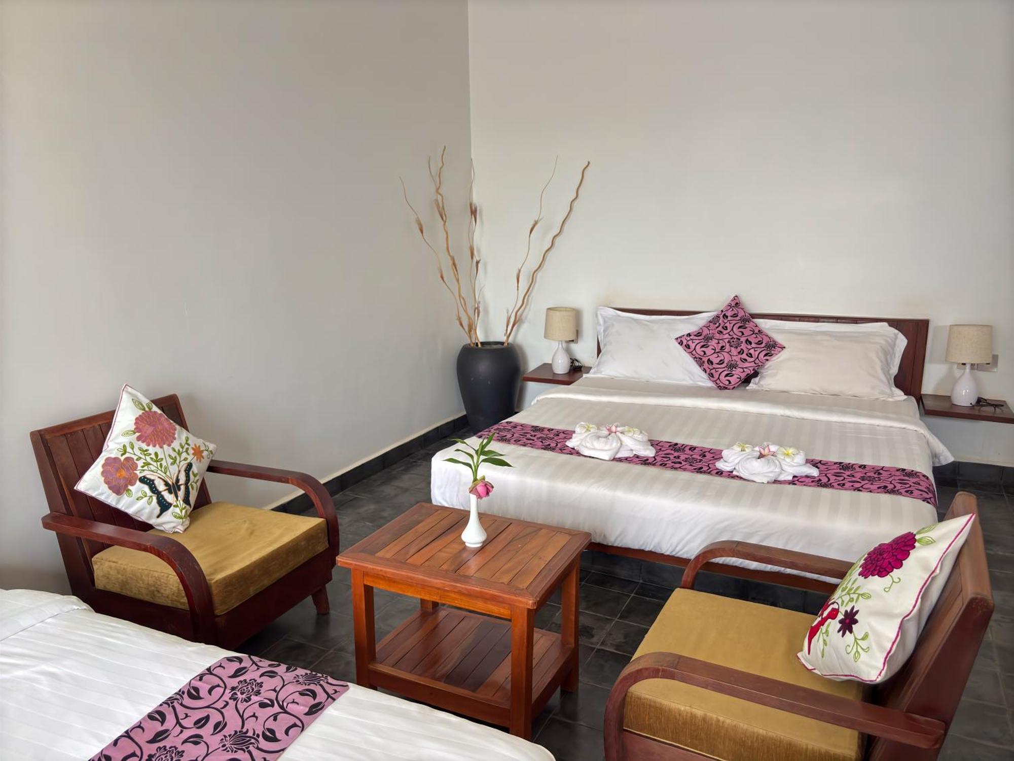 Sam So Boutique Villa Ciudad de Siem Riep Exterior foto