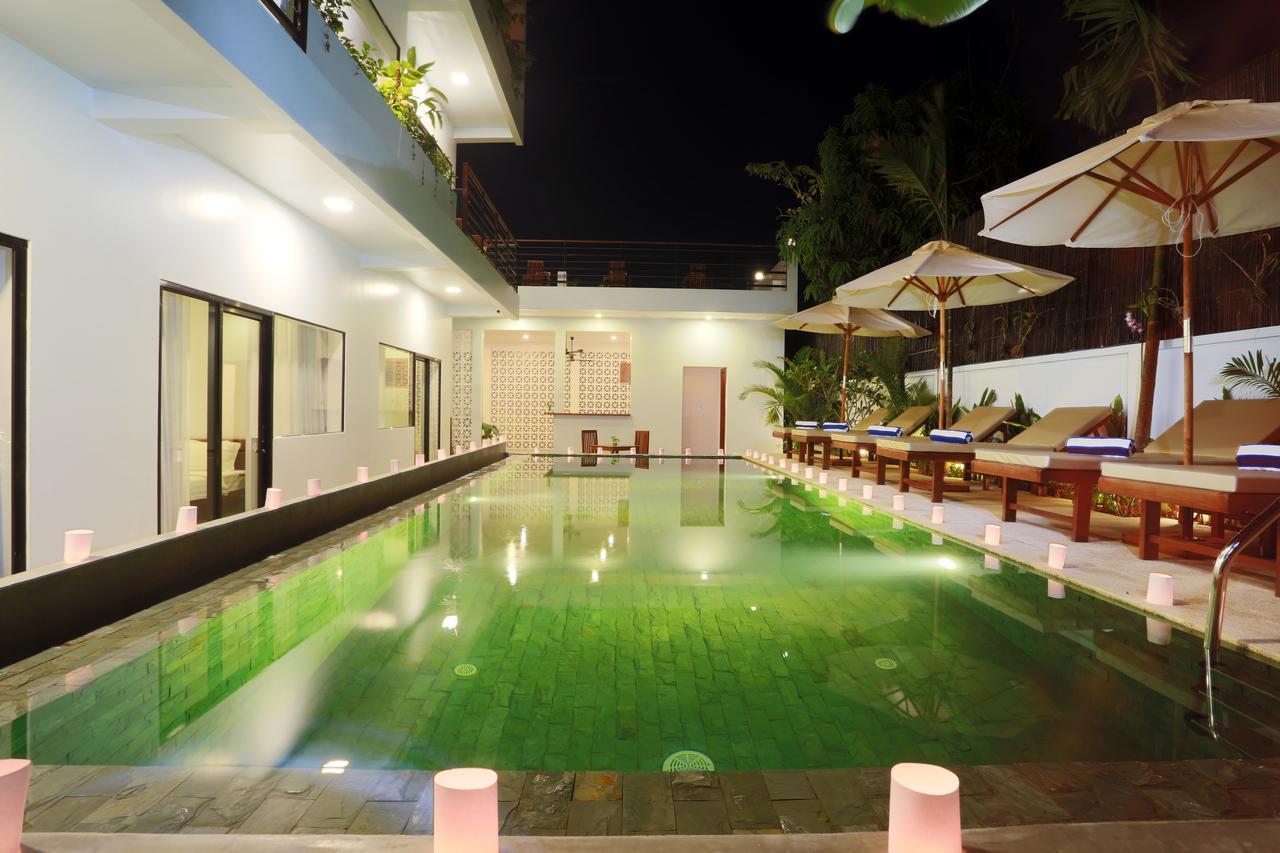 Sam So Boutique Villa Ciudad de Siem Riep Exterior foto