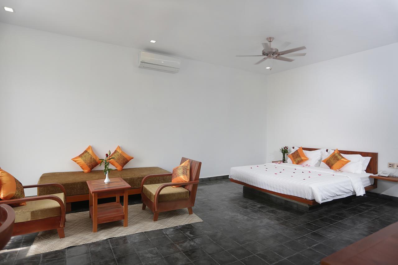 Sam So Boutique Villa Ciudad de Siem Riep Exterior foto