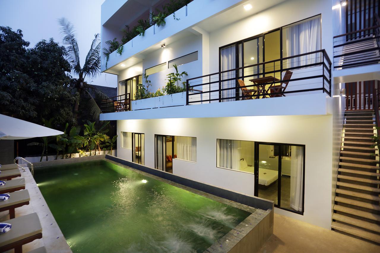 Sam So Boutique Villa Ciudad de Siem Riep Exterior foto
