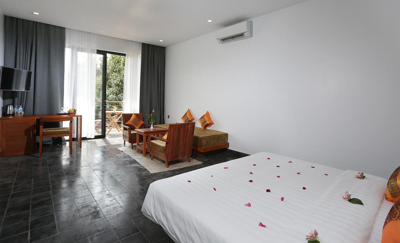 Sam So Boutique Villa Ciudad de Siem Riep Exterior foto