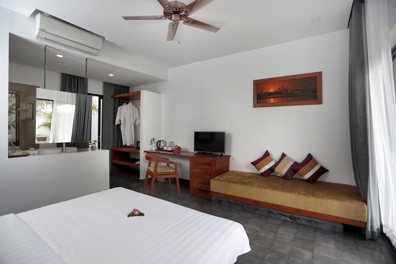 Sam So Boutique Villa Ciudad de Siem Riep Exterior foto