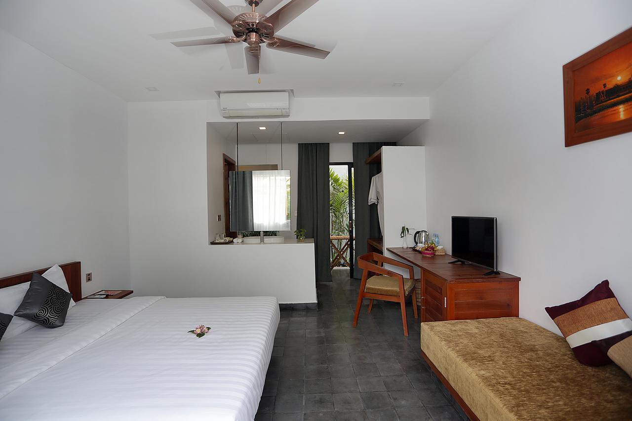 Sam So Boutique Villa Ciudad de Siem Riep Exterior foto