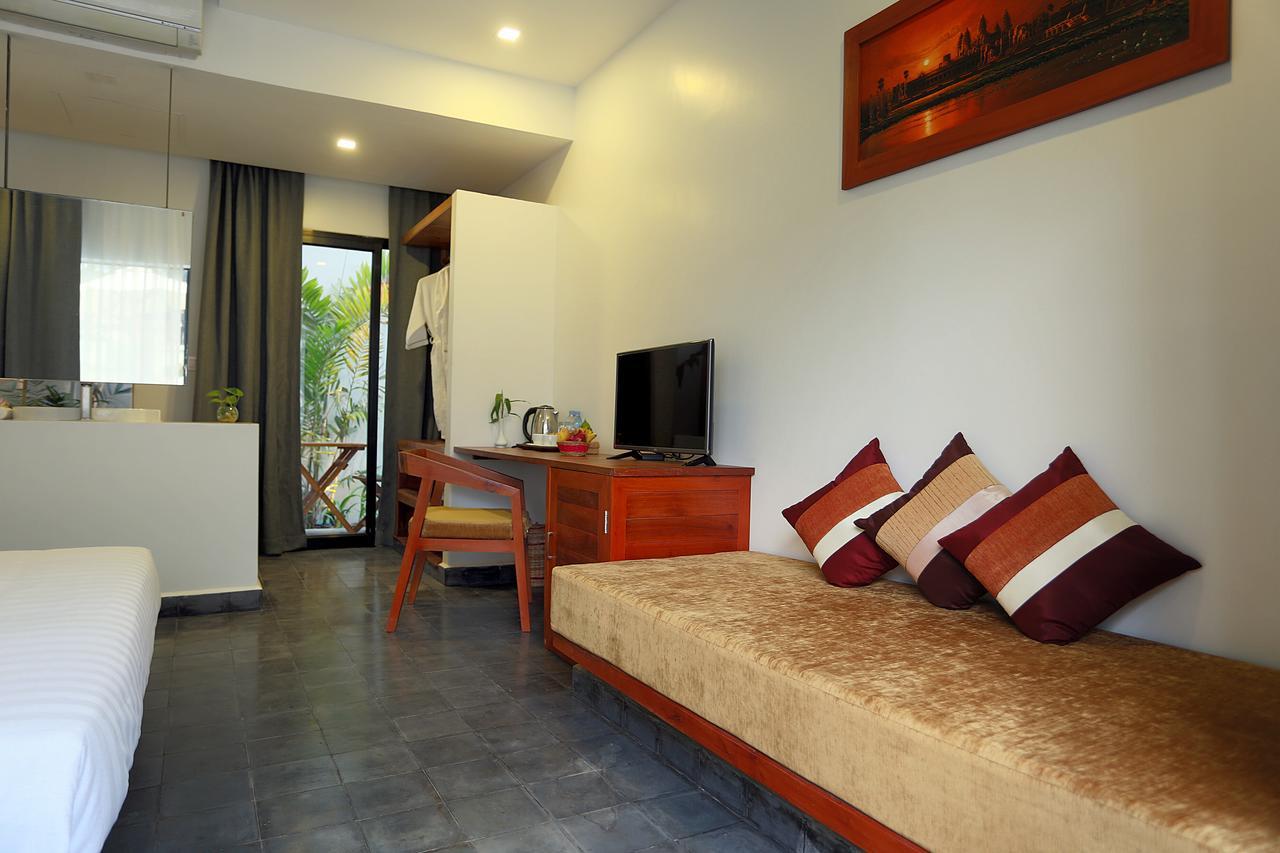 Sam So Boutique Villa Ciudad de Siem Riep Exterior foto