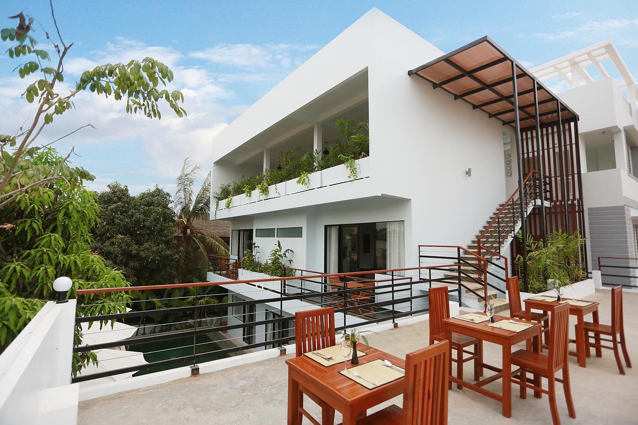 Sam So Boutique Villa Ciudad de Siem Riep Exterior foto