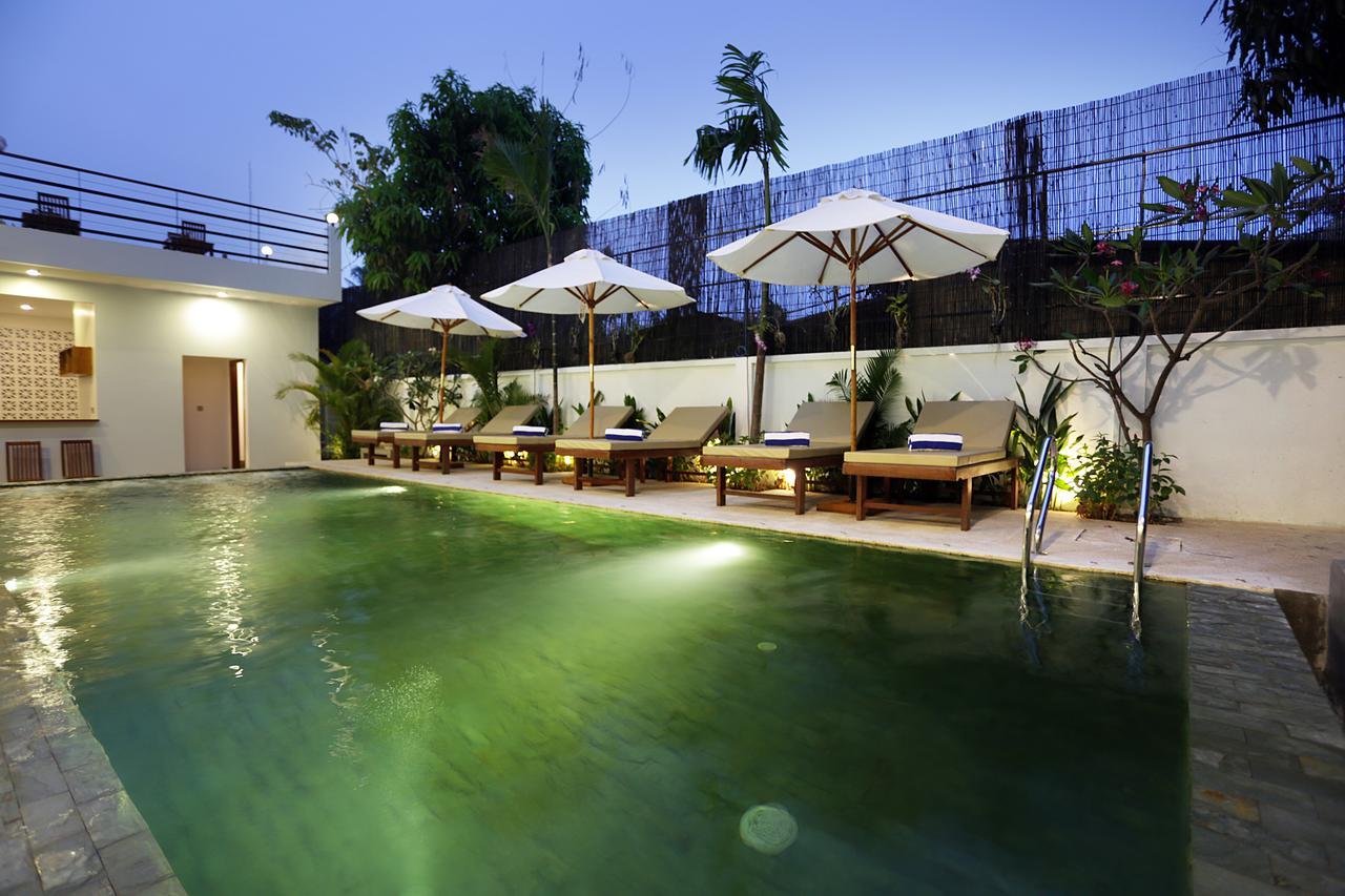 Sam So Boutique Villa Ciudad de Siem Riep Exterior foto
