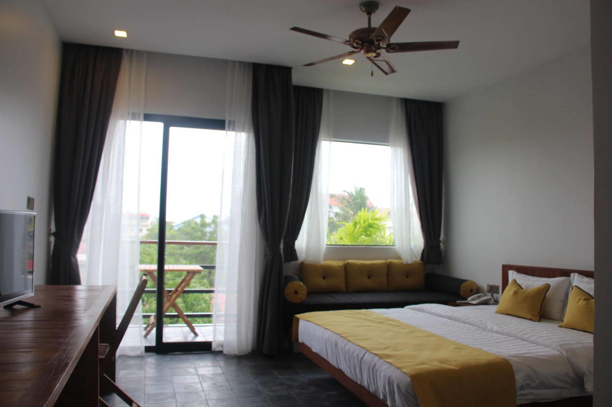 Sam So Boutique Villa Ciudad de Siem Riep Exterior foto