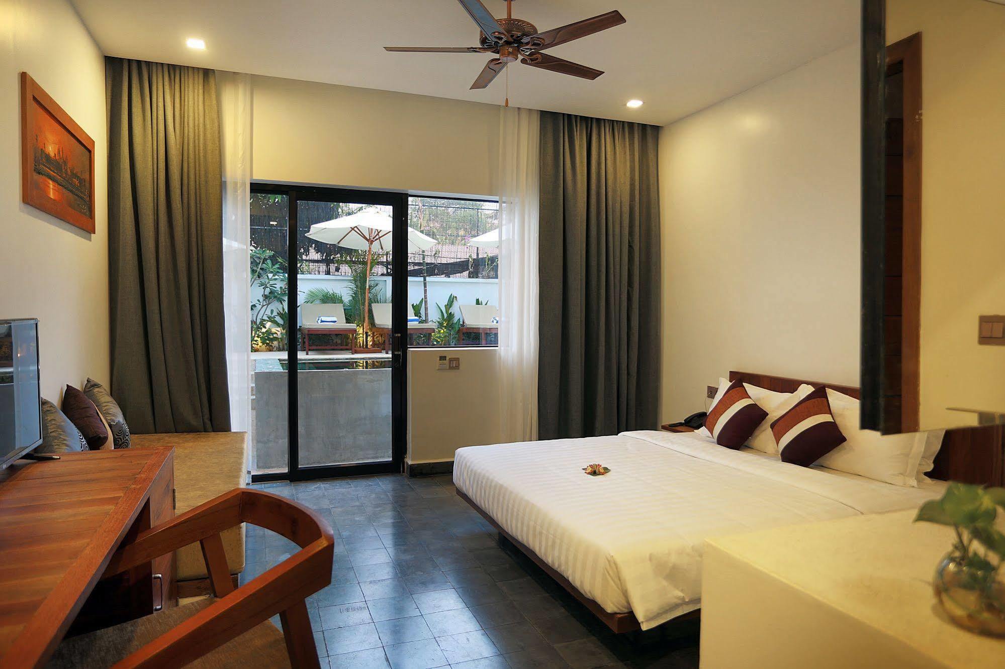 Sam So Boutique Villa Ciudad de Siem Riep Exterior foto