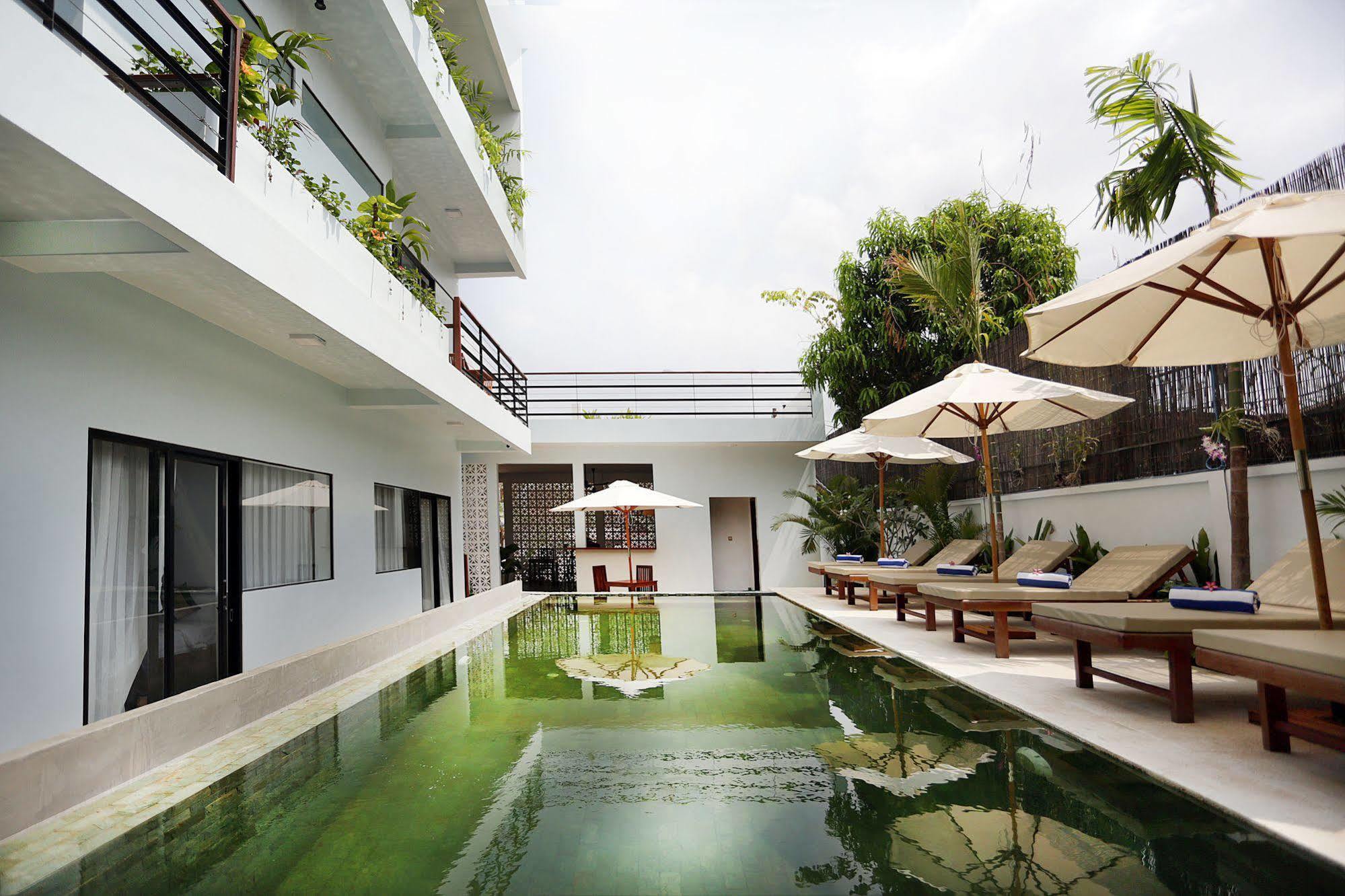 Sam So Boutique Villa Ciudad de Siem Riep Exterior foto
